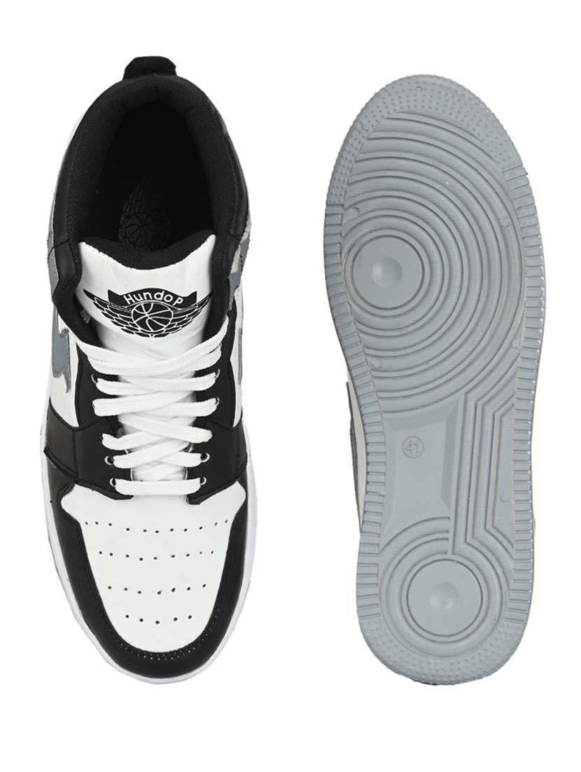 Color Block Synthetic Lace Up Sneaker - 19946969 -  Standard Image - 4
