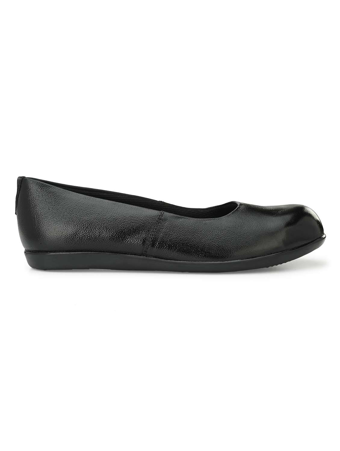 black leather slip on formal shoes - 19947001 -  Standard Image - 1