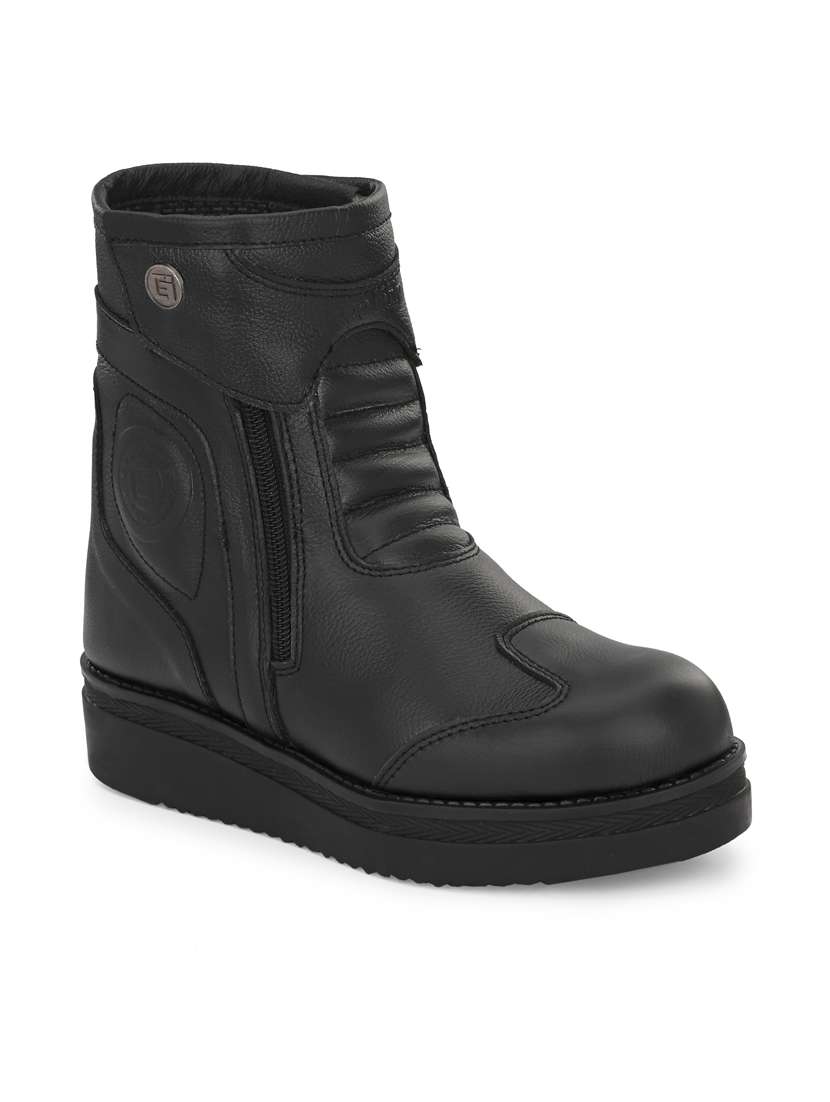 black hiking boots - 19947026 -  Zoom Image - 0