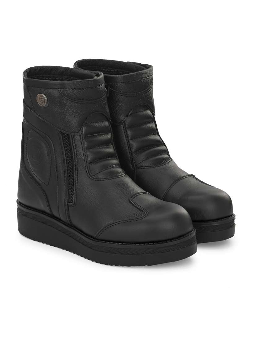 black hiking boots - 19947026 - Standard Image - 1