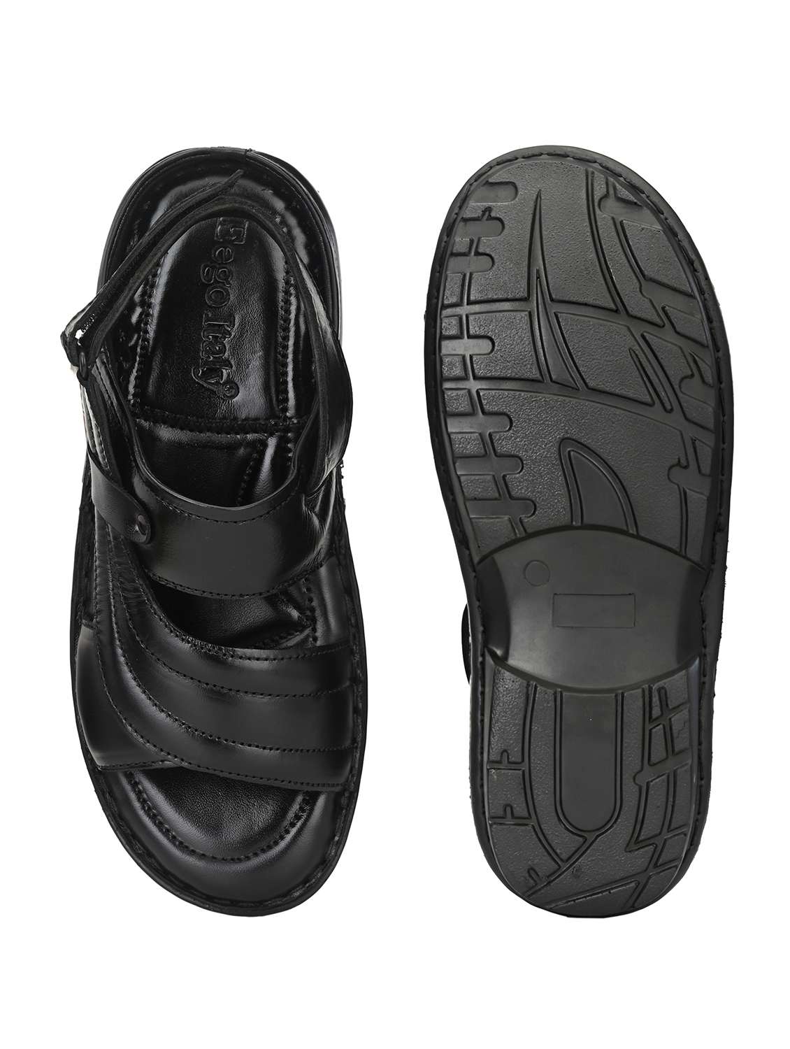 black back strap sandal - 19947184 -  Standard Image - 4