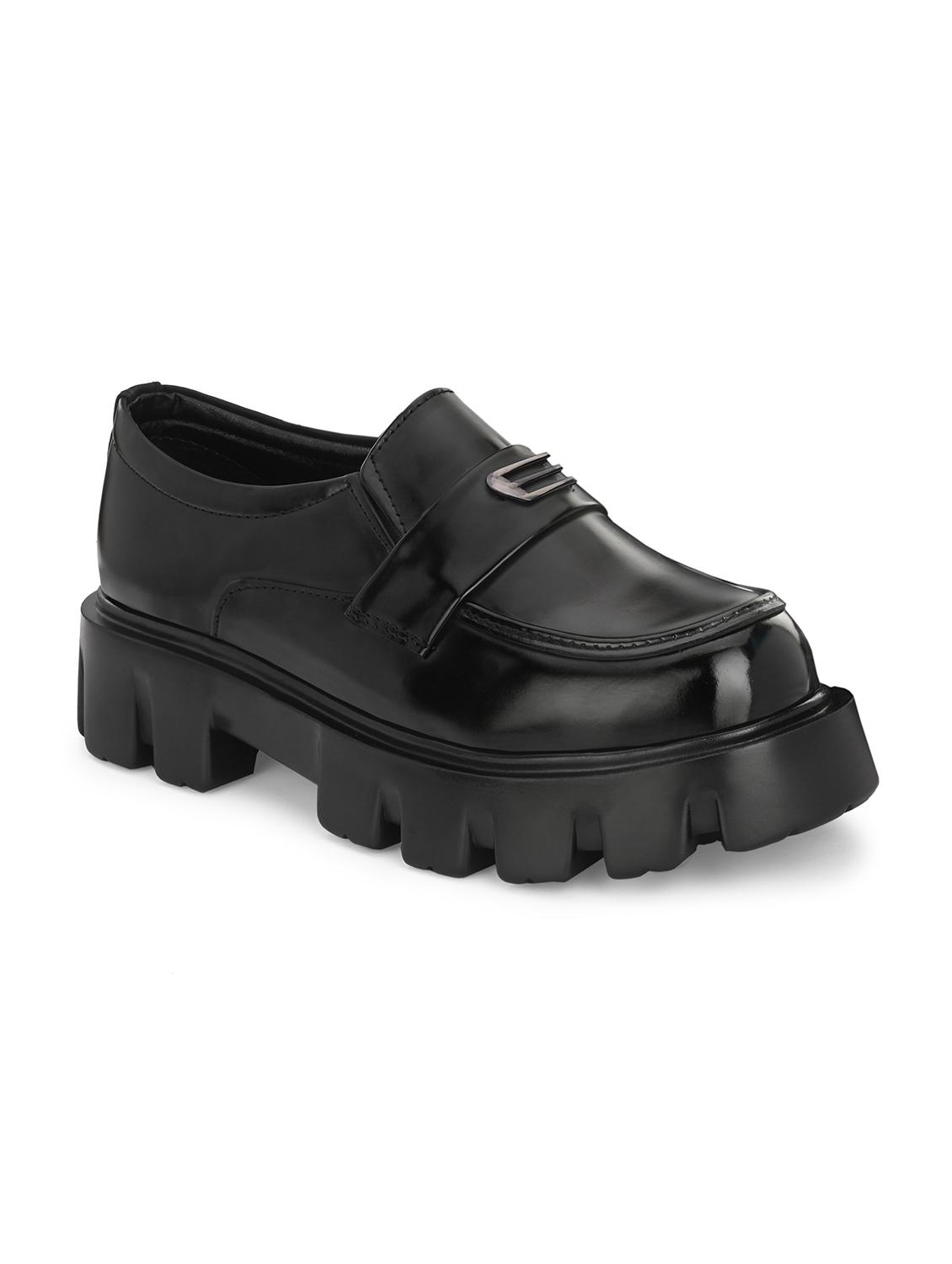 black solid slip on - 19947296 - Standard Image - 1