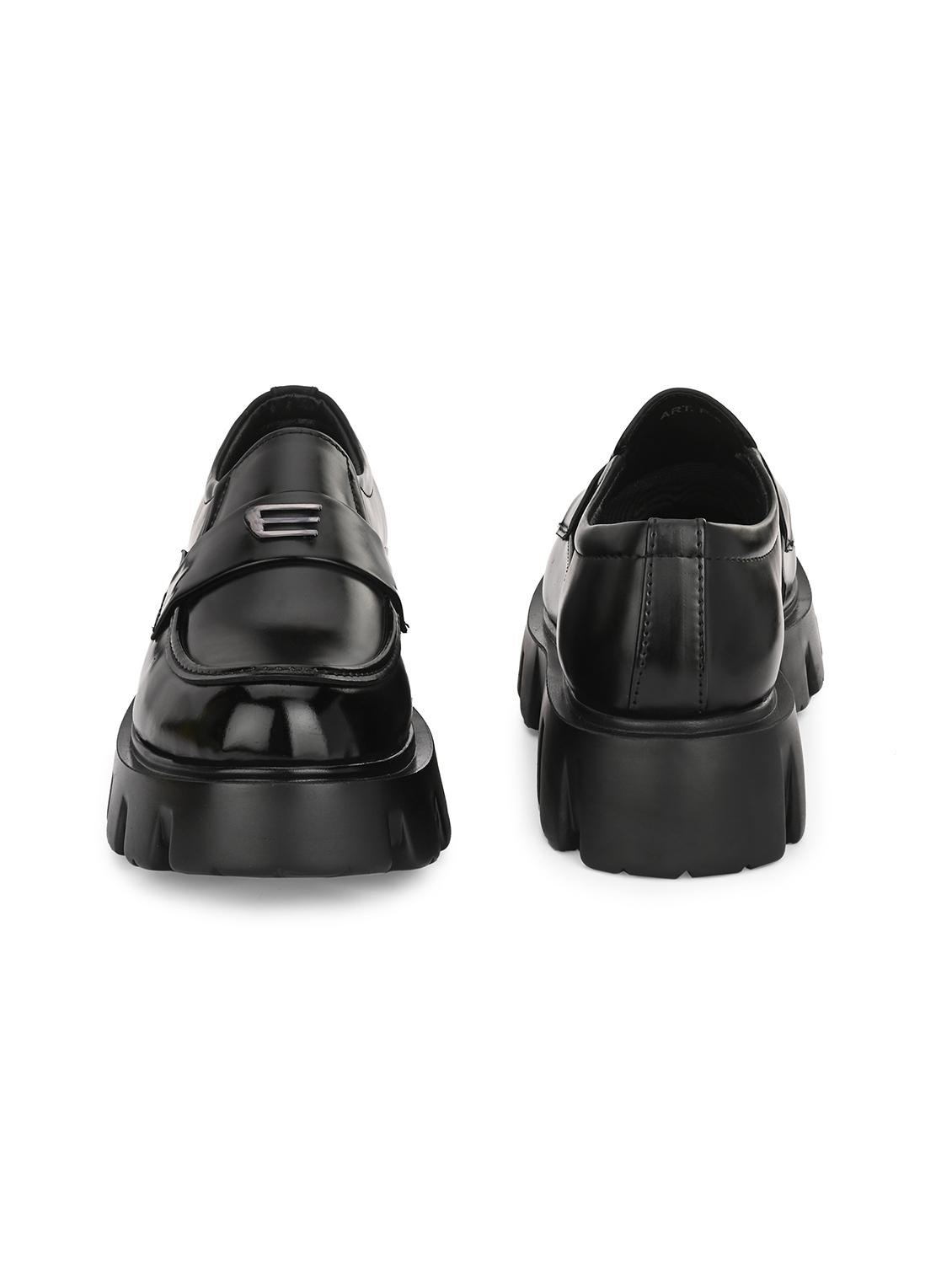 black solid slip on - 19947296 - Standard Image - 4