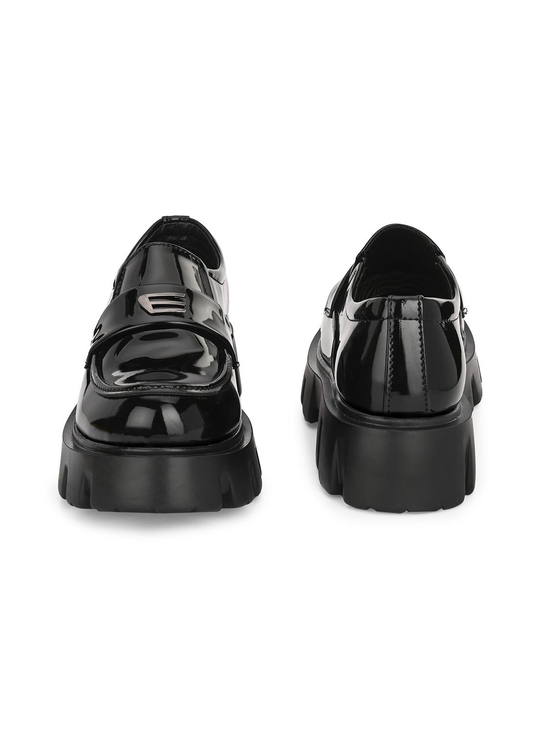 black solid slip on - 19947297 - Standard Image - 4