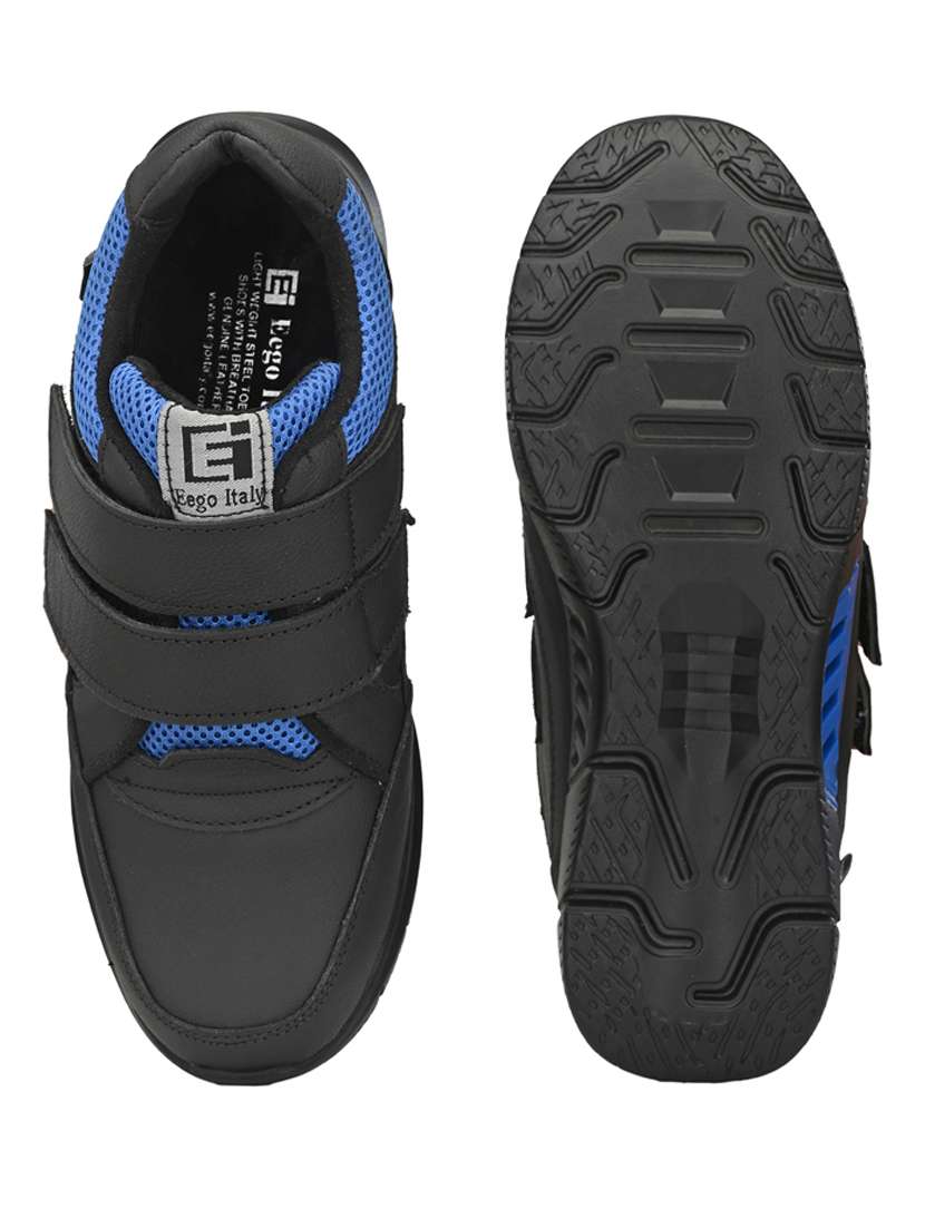 blue solid slipon - 19947412 -  Standard Image - 4