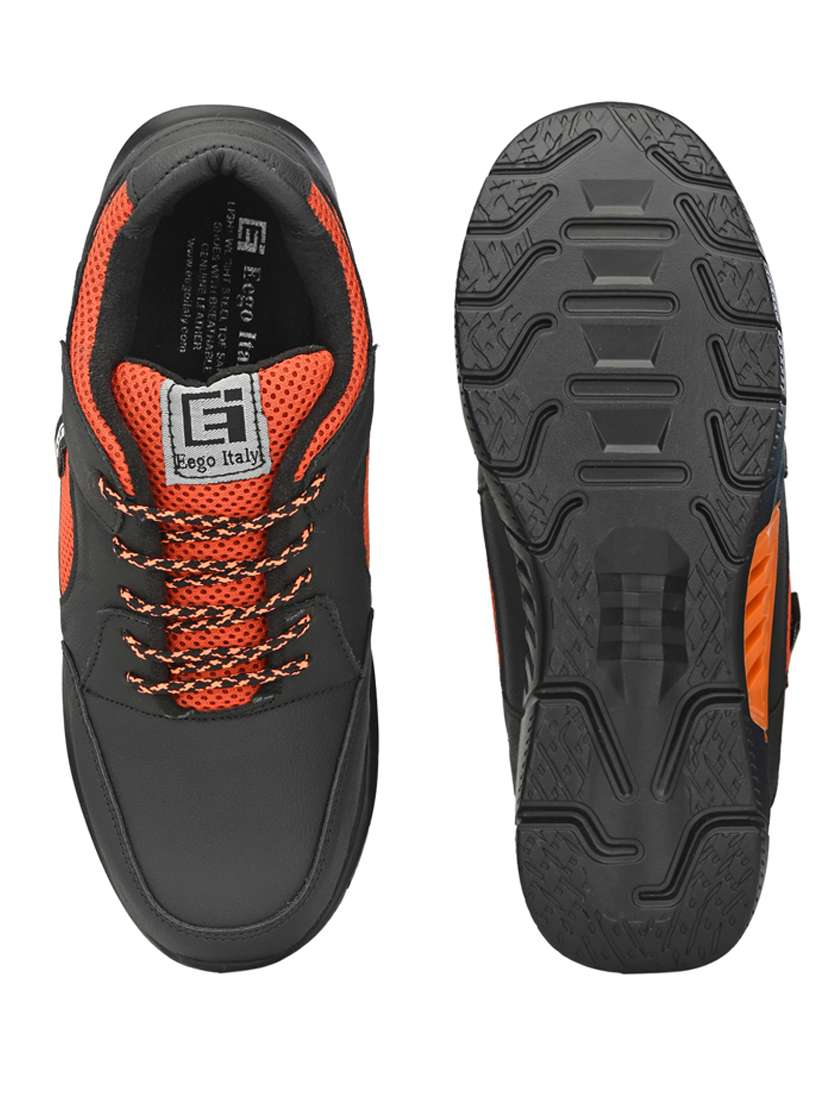 men lace up sport shoes - 19947416 -  Standard Image - 4