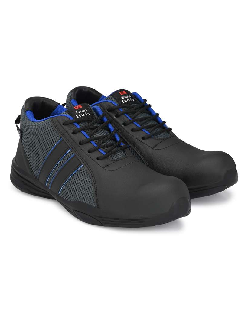 black solid sport shoe - 19947430 -  Standard Image - 1