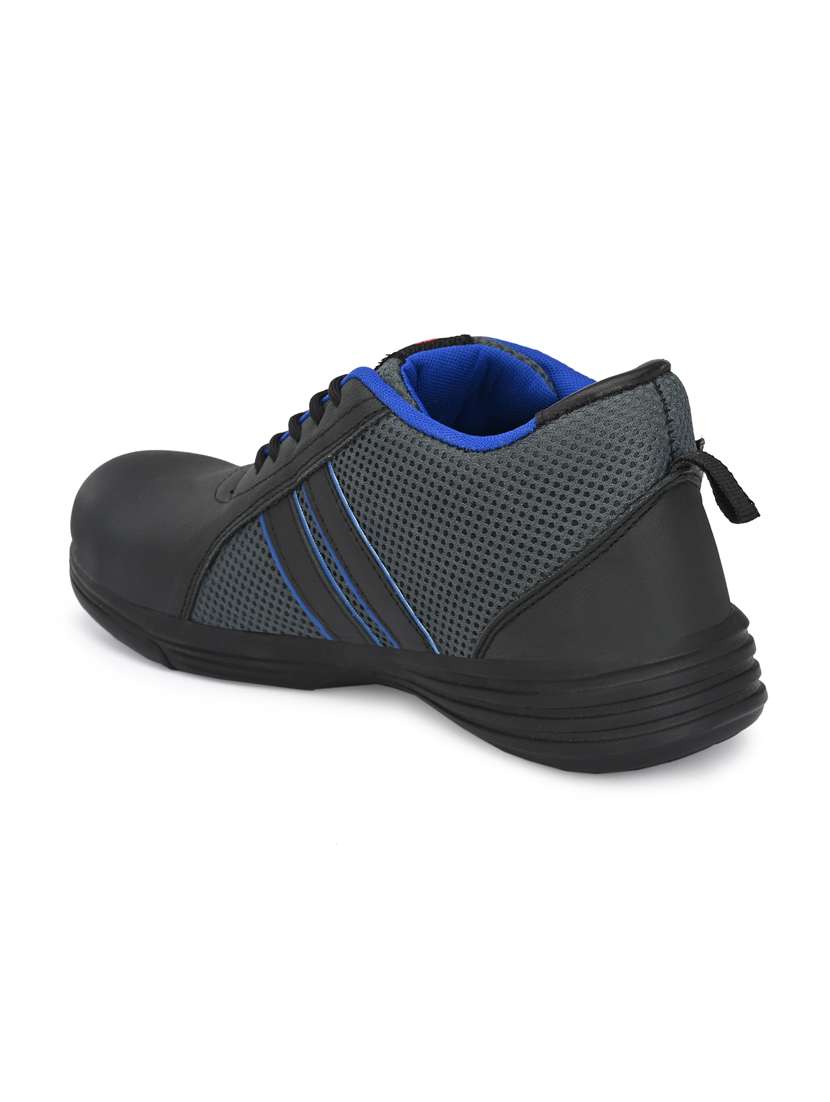black solid sport shoe - 19947430 -  Standard Image - 4
