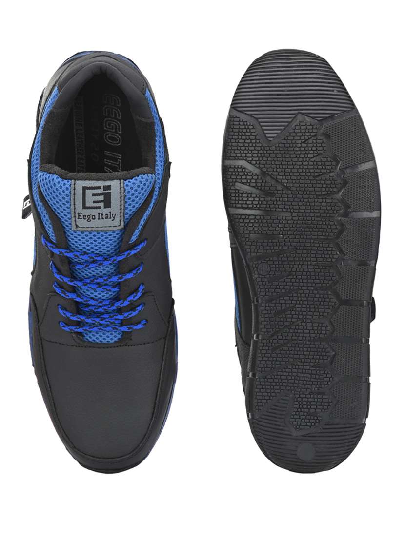 black lace up sport shoe - 19947459 - Standard Image - 4