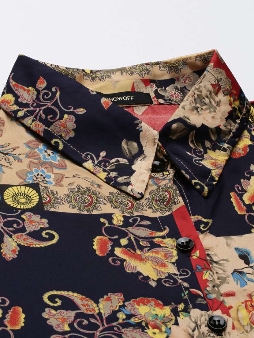 printed top and palazzos set  - 19947690 -  Standard Image - 6