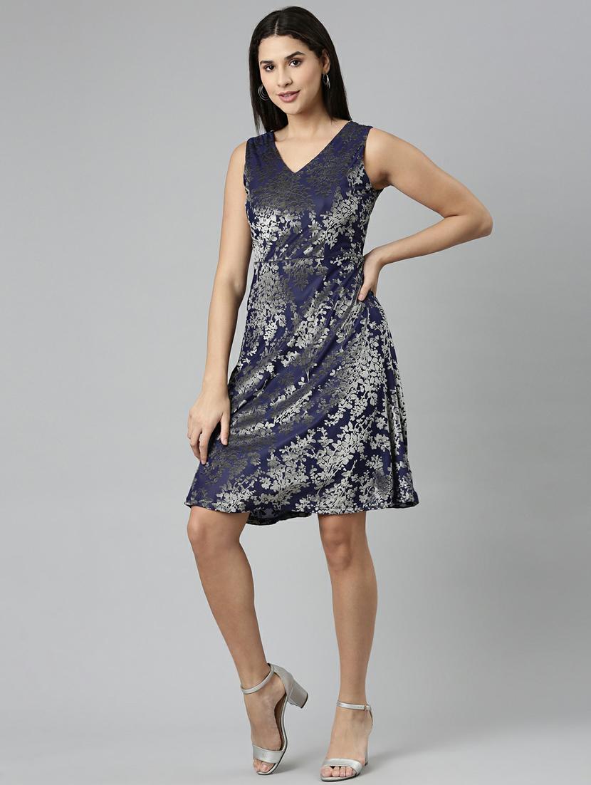 women's floral dress - 19947722 - Standard Image - 1