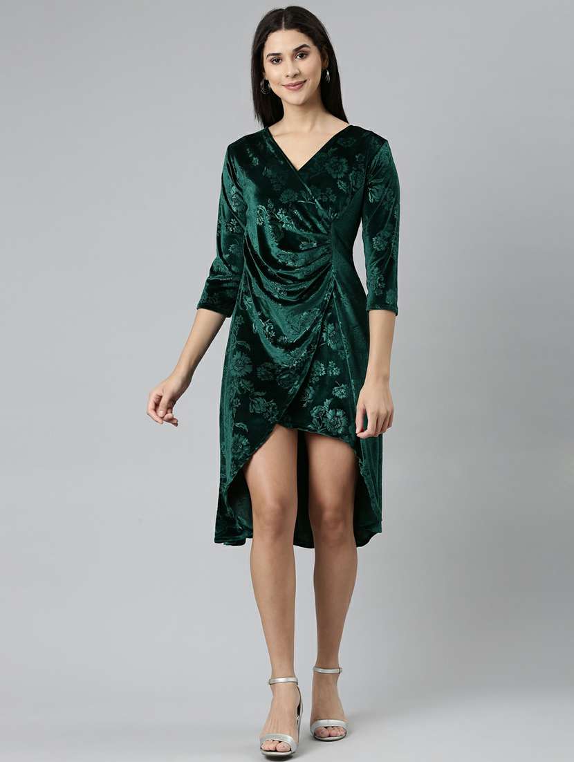 women's high low  dress - 19947730 -  Zoom Image - 0