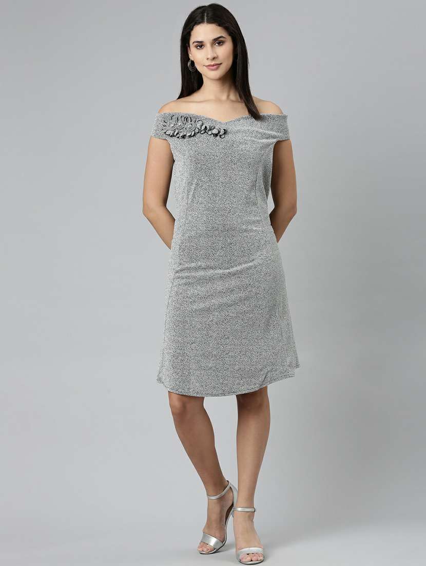 women's shift ikat dress