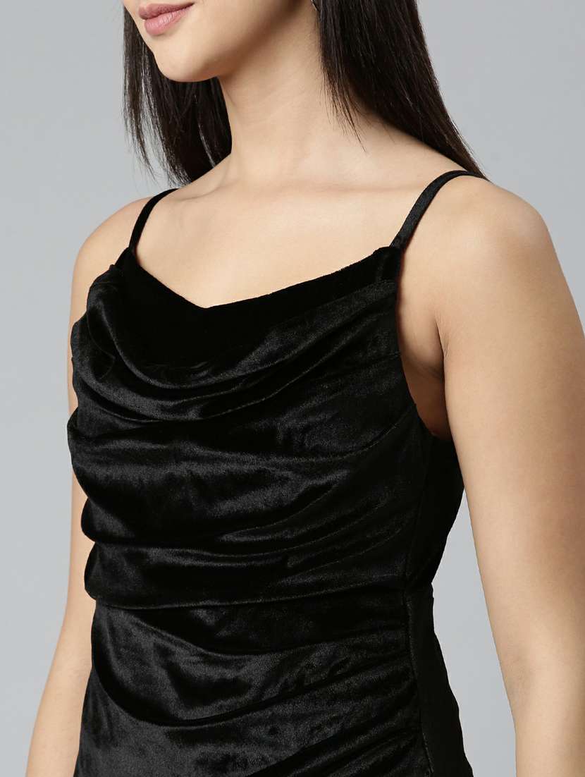 women's sheath solid dress - 19947759 -  Standard Image - 6