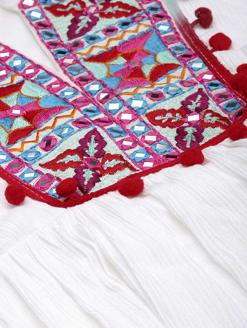 women's tiered dress mini dress - 19947795 -  Standard Image - 6