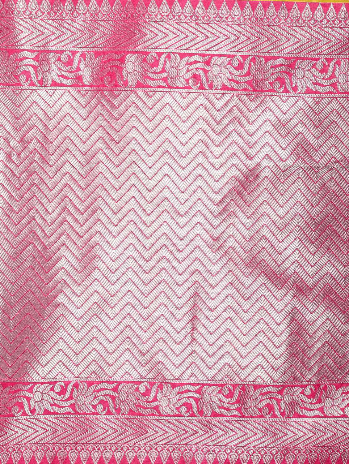 self designed banarasi saree with blouse - 19947900 - Standard Image - 4