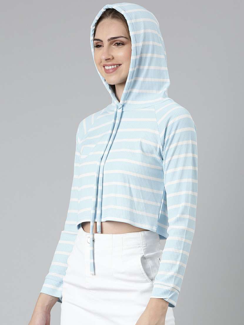 women's striped sweatshirt - 19948289 -  Standard Image - 1