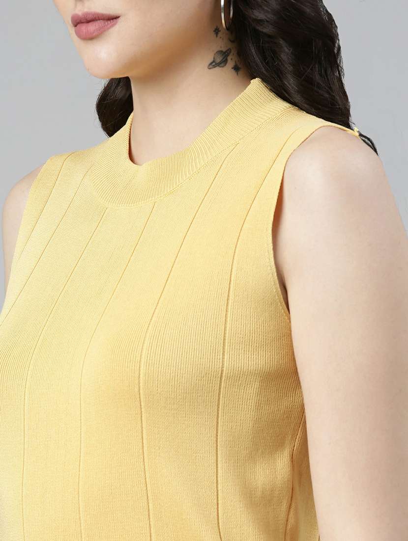 yellow acrylic regular top - 19948298 -  Standard Image - 6