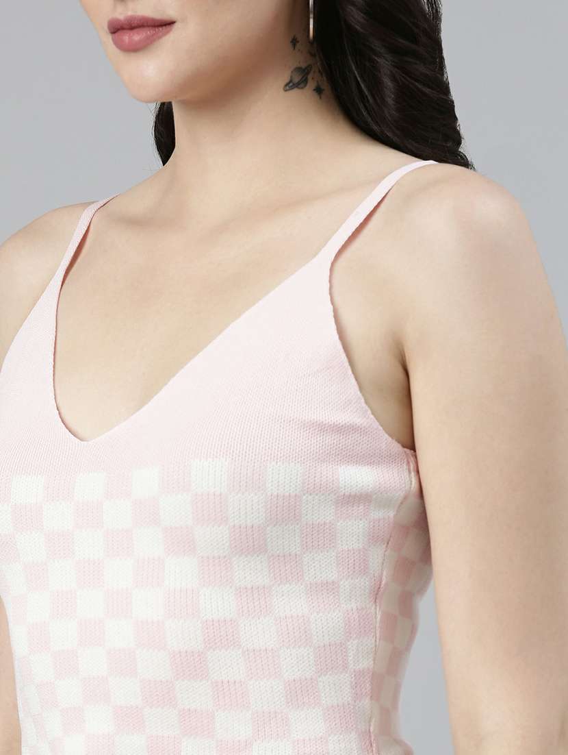 women's crop shoulder strap top - 19948398 -  Standard Image - 6