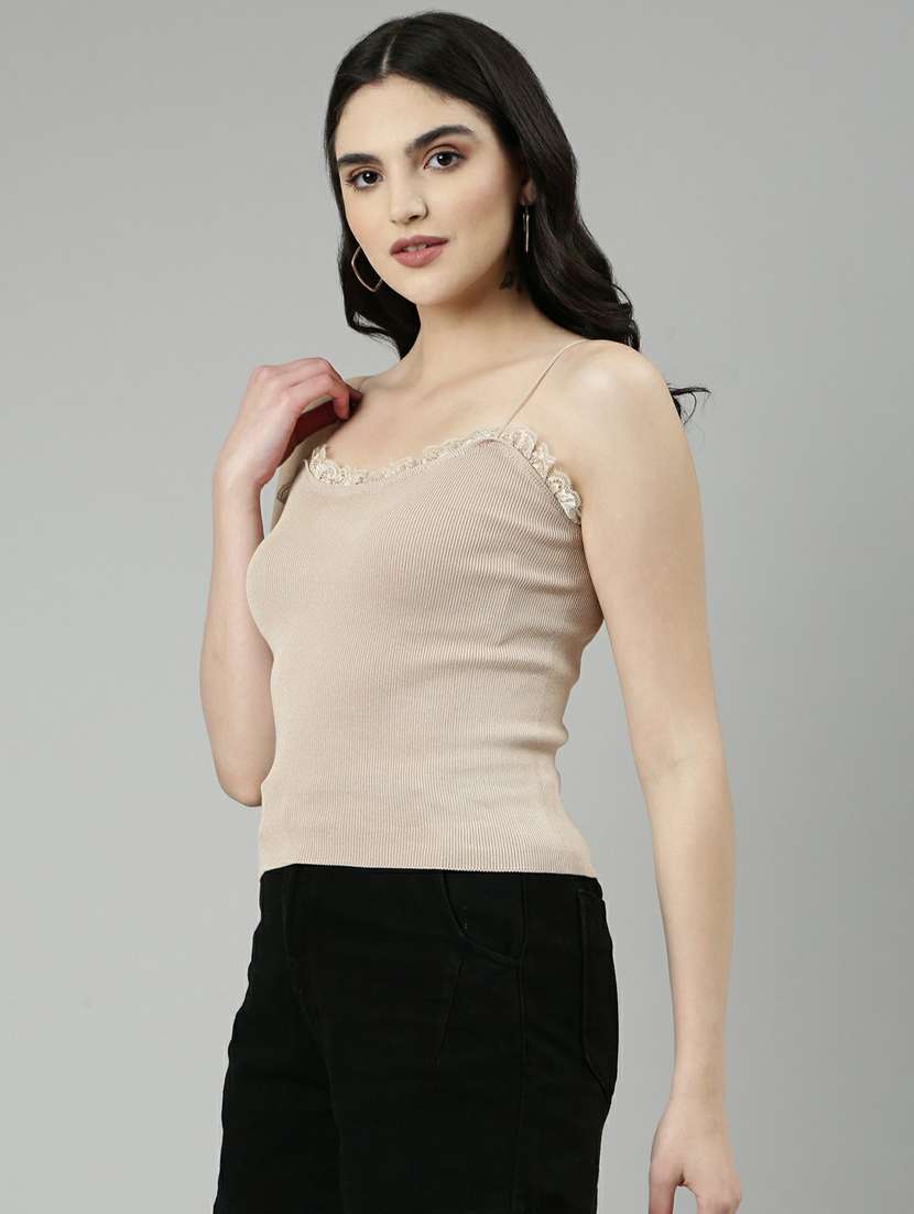 white acrylic tank  top - 19948449 -  Standard Image - 1