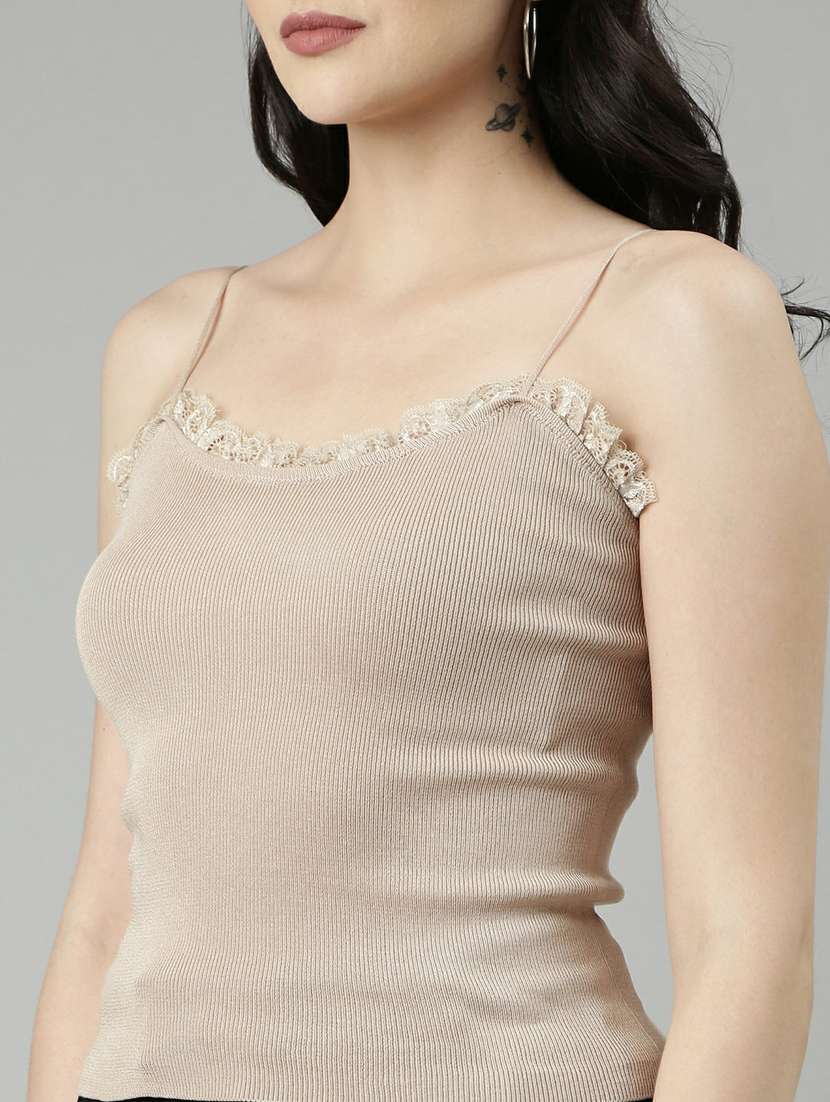 white acrylic tank  top - 19948449 -  Standard Image - 6