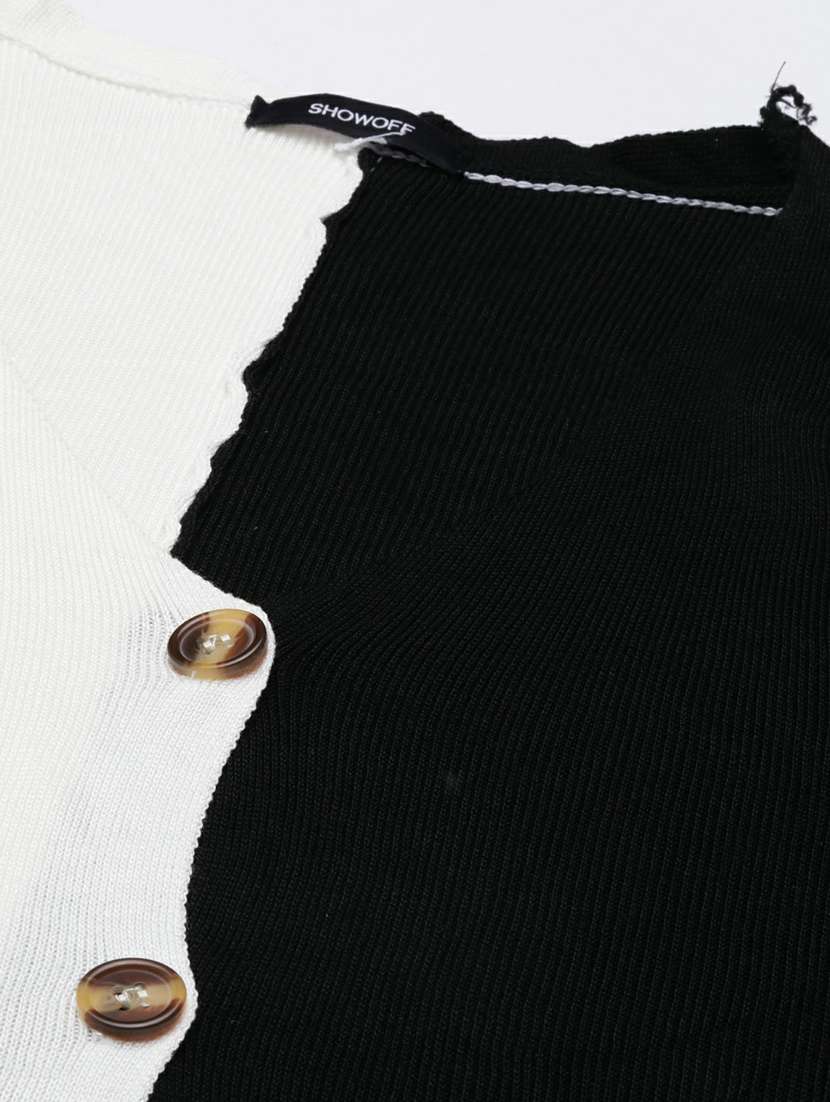 women's blouson v neck top - 19948488 -  Standard Image - 6