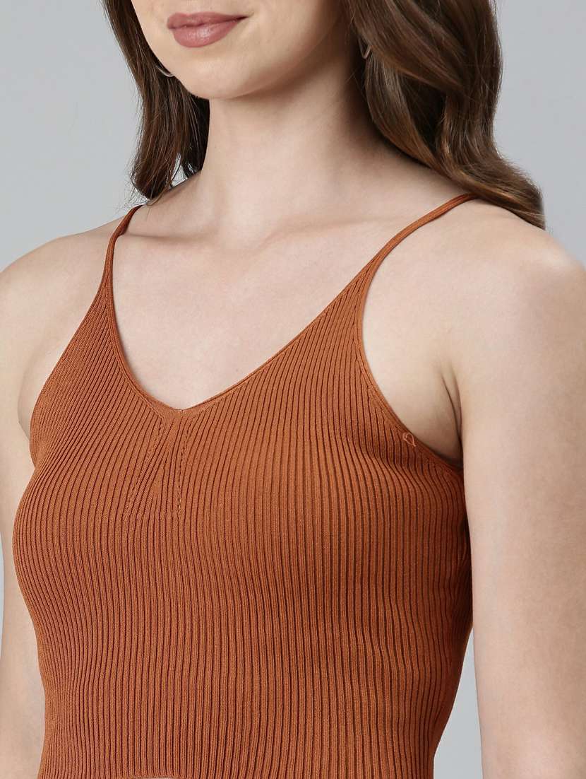 brown acrylic tank  top - 19948513 -  Standard Image - 6