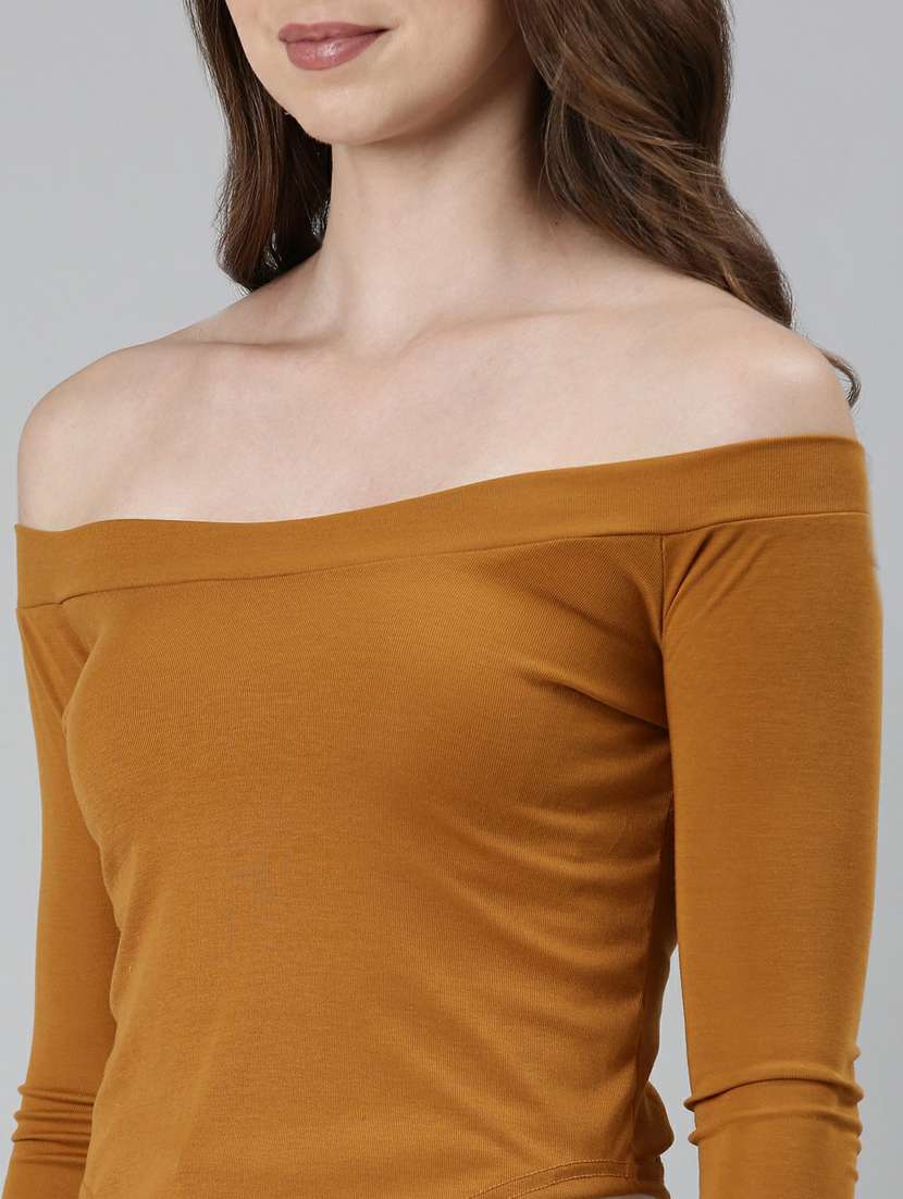 women's asymmetric off shoulder top - 19948578 -  Standard Image - 6