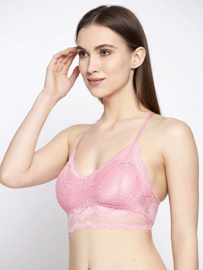 pink lace bra and panty set - 19948715 -  Standard Image - 1