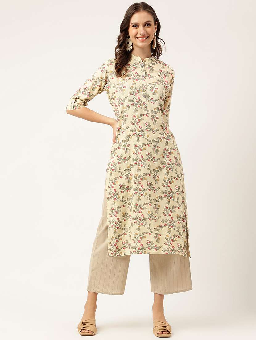 women's straight kurta