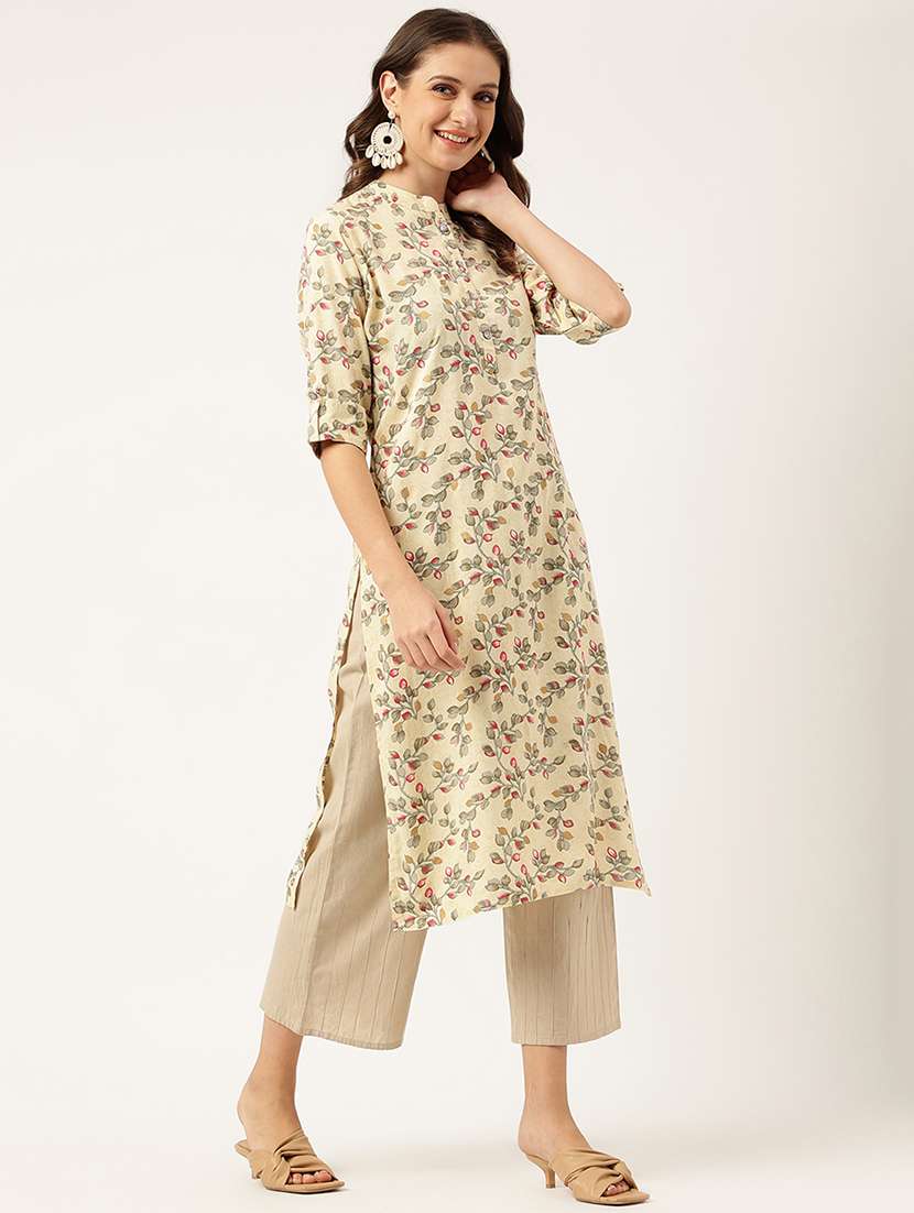 women's straight kurta - 19948919 -  Standard Image - 1