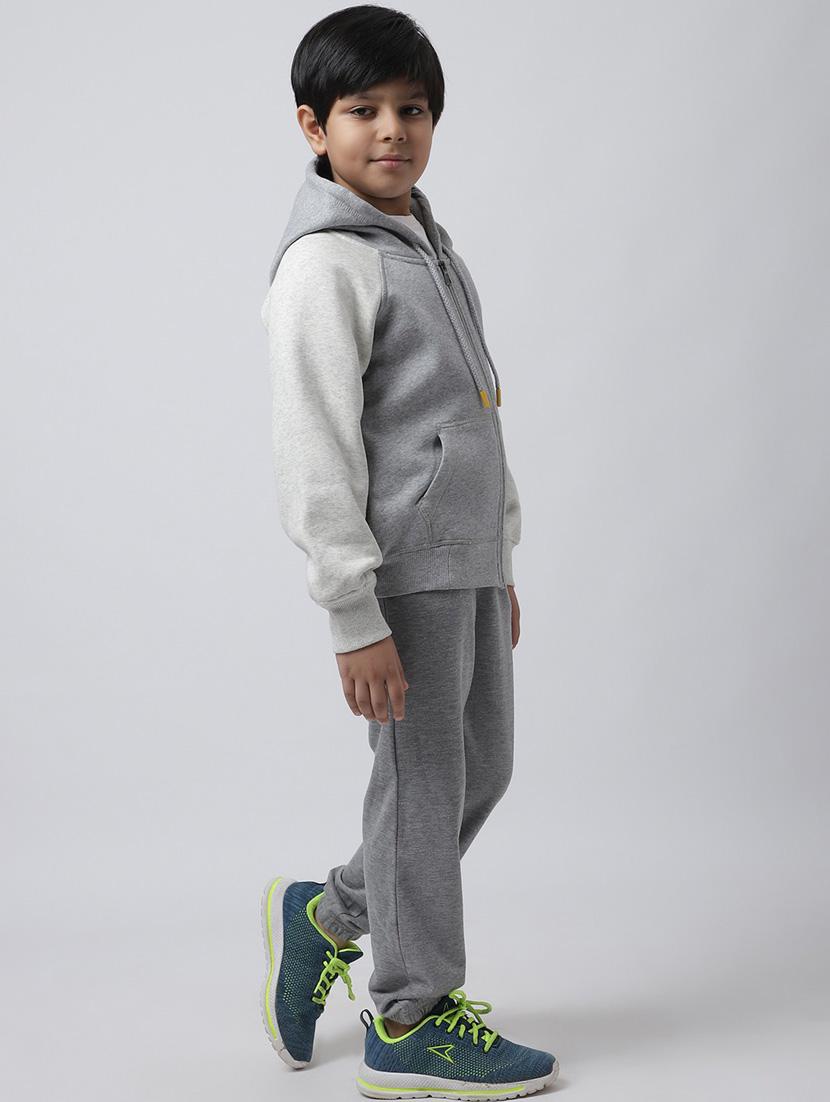 color blocked zip-up full length track wear - 19950611 -  Standard Image - 1