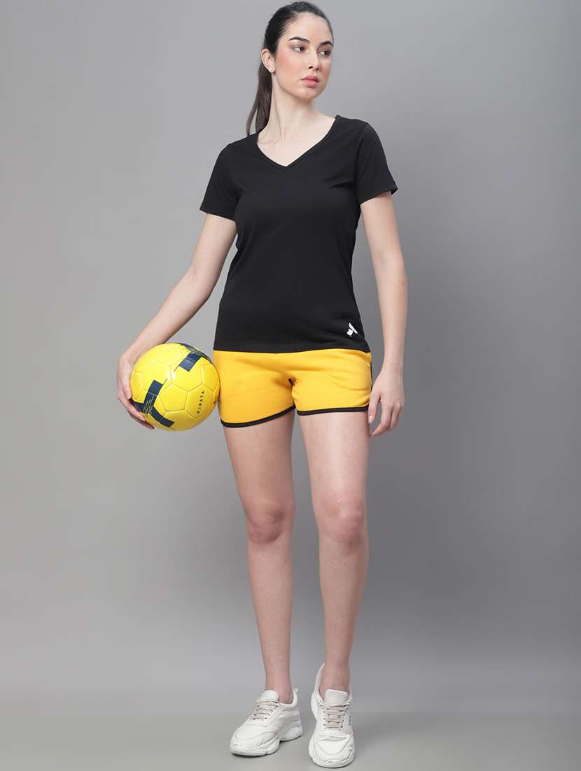 Drawstring Waist Hot Pants - 19950624 -  Standard Image - 4