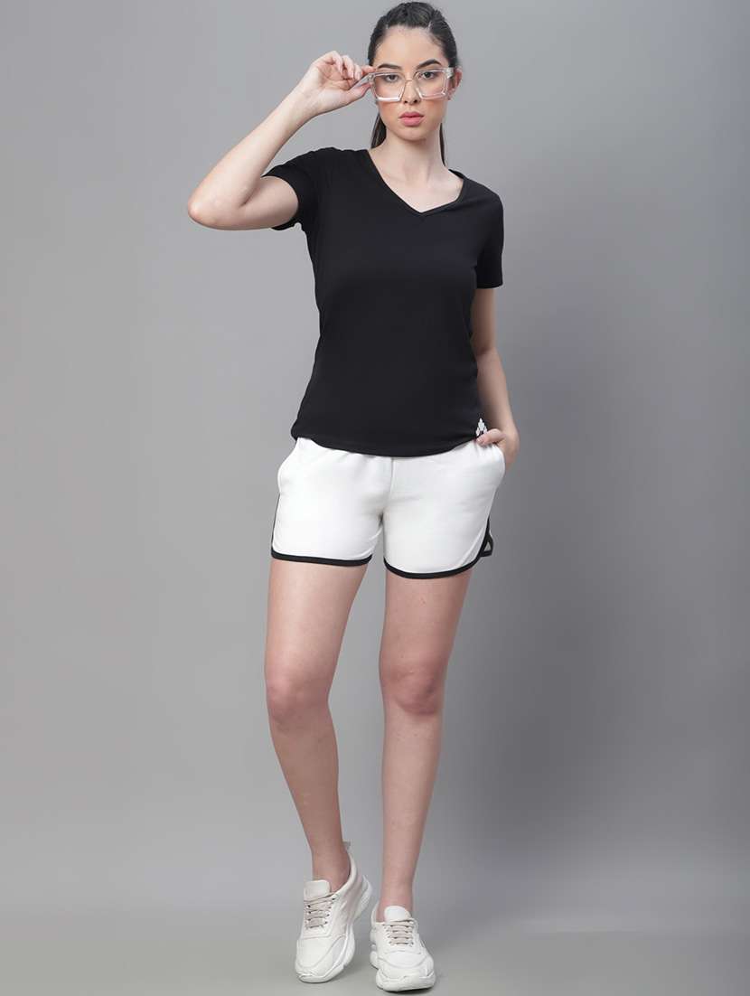 drawstring waist hot pants - 19950625 -  Standard Image - 4
