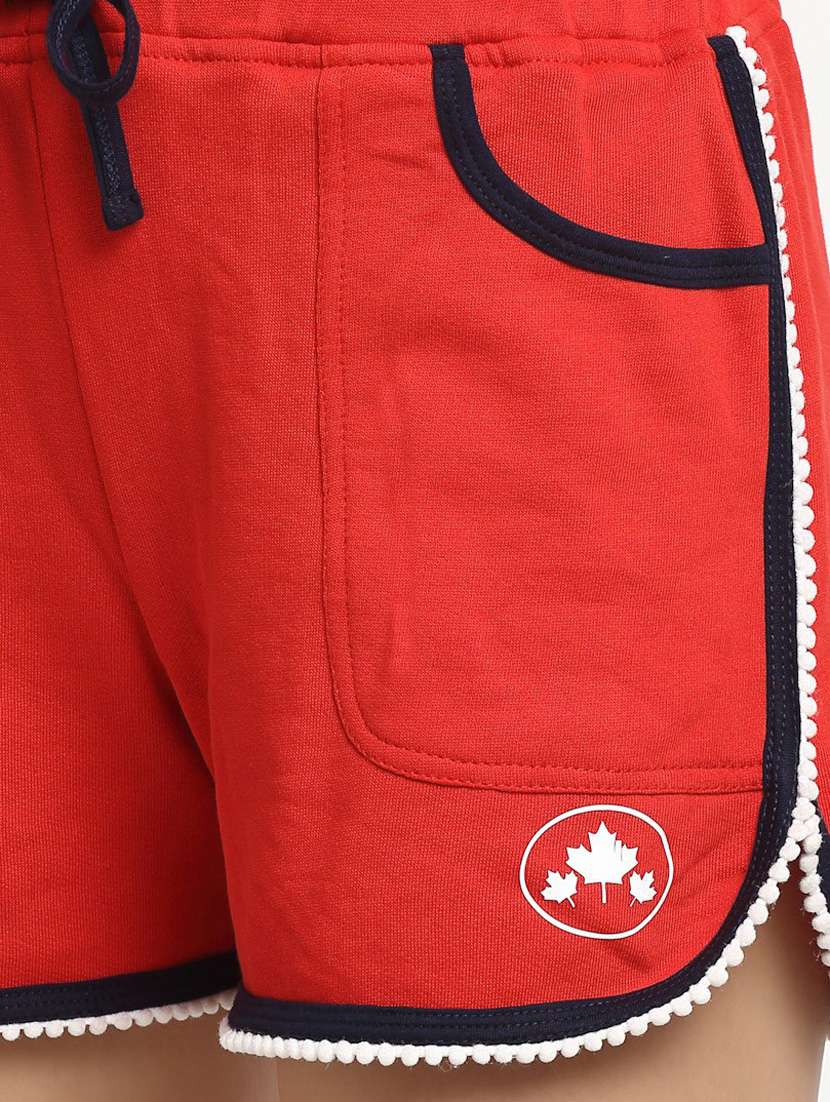 mid rise solid regular shorts - 19950708 -  Standard Image - 4