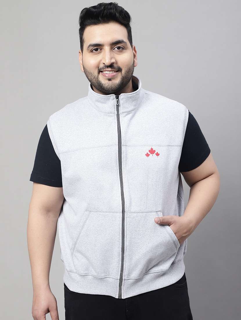 solid cotton casual jacket