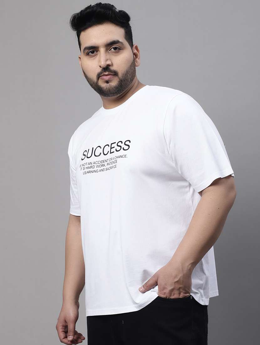 Printed Cotton Regular T-shirt - 19950815 -  Standard Image - 1
