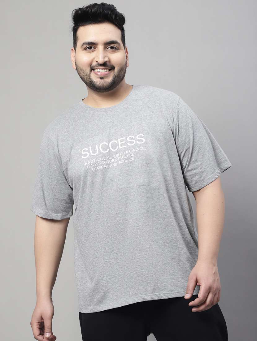 printed cotton regular t-shirt