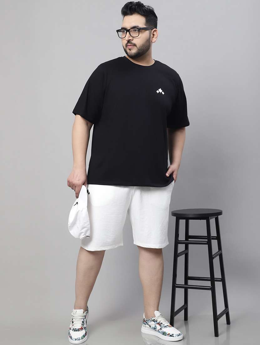 solid cotton regular t-shirt - 19950819 -  Standard Image - 4