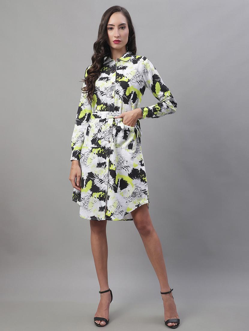 women's shirt abstract dress - 19950832 - Zoom Image - 0