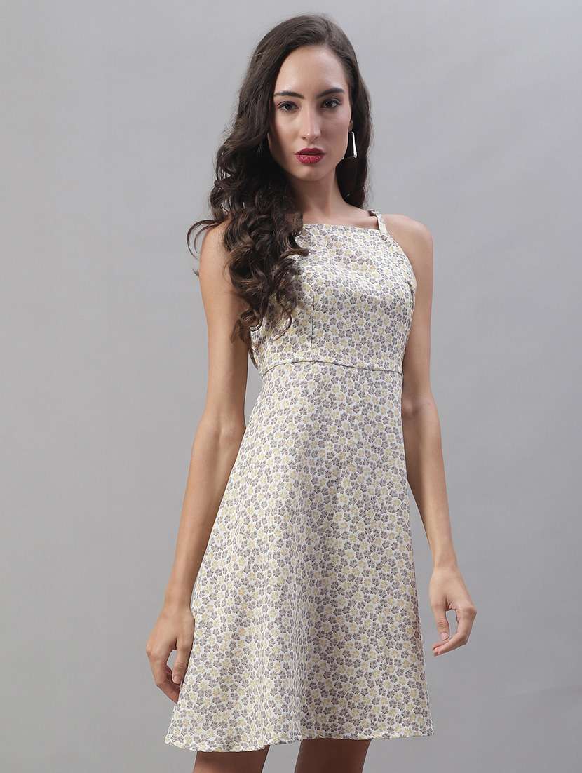 women's  floral dress
