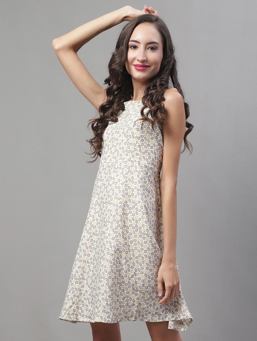 women's floral dress - 19950836 - Standard Image - 1