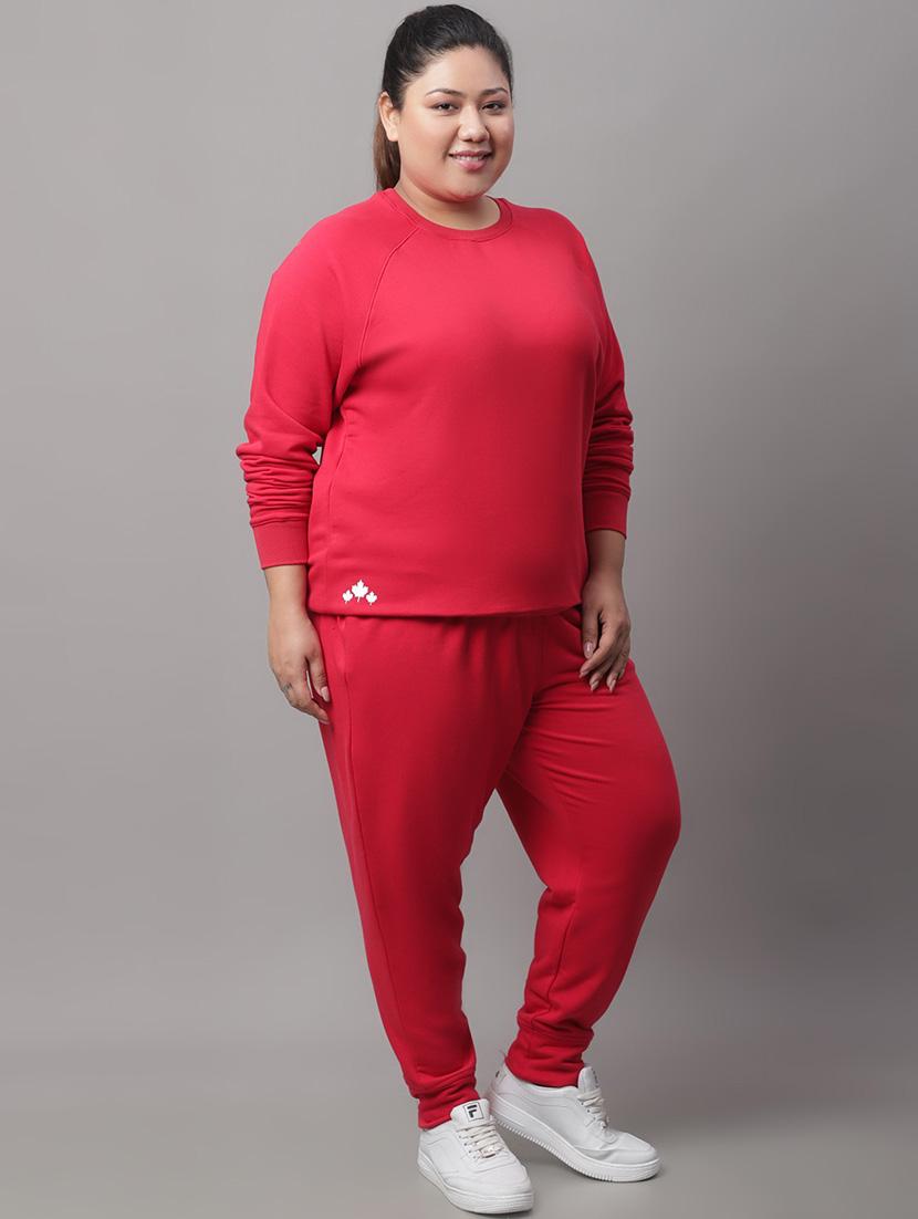 red solid nightwear pyjama set - 19950888 - Standard Image - 1