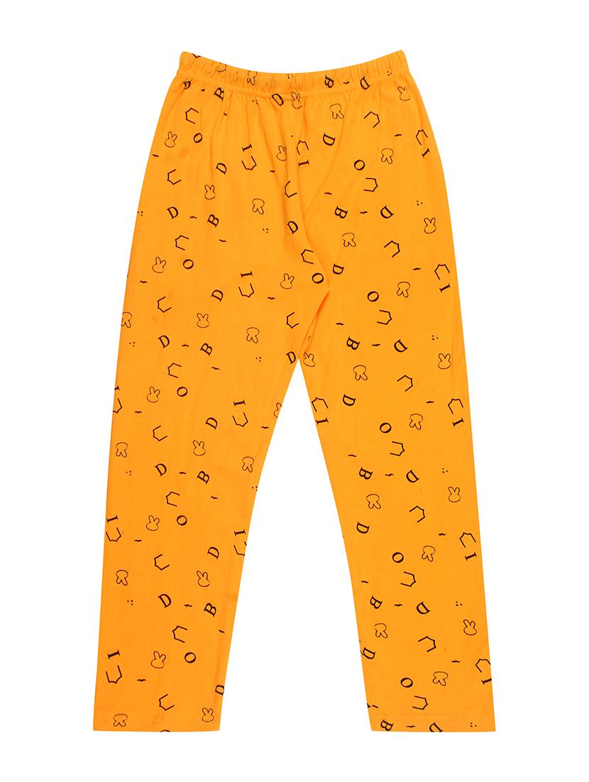 girls mid rise printed nightwear pyjama - 19953845 - Standard Image - 1