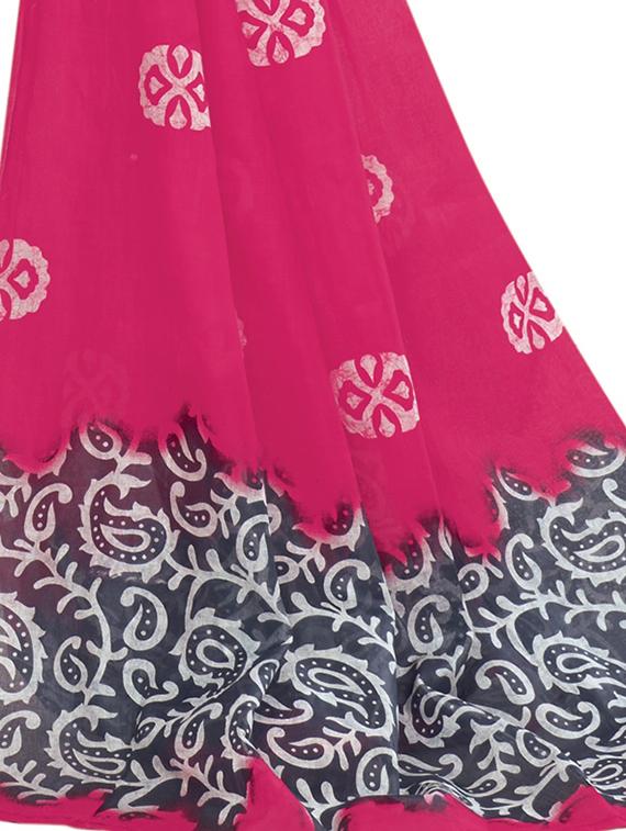 printed unstitched patiyala suit - 19953957 - Standard Image - 4