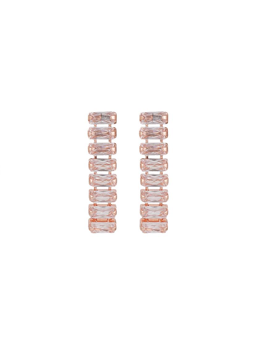 zaffrecollections ad rose gold necklace set with bracelet for girls and women - 19955280 - Standard Image - 4