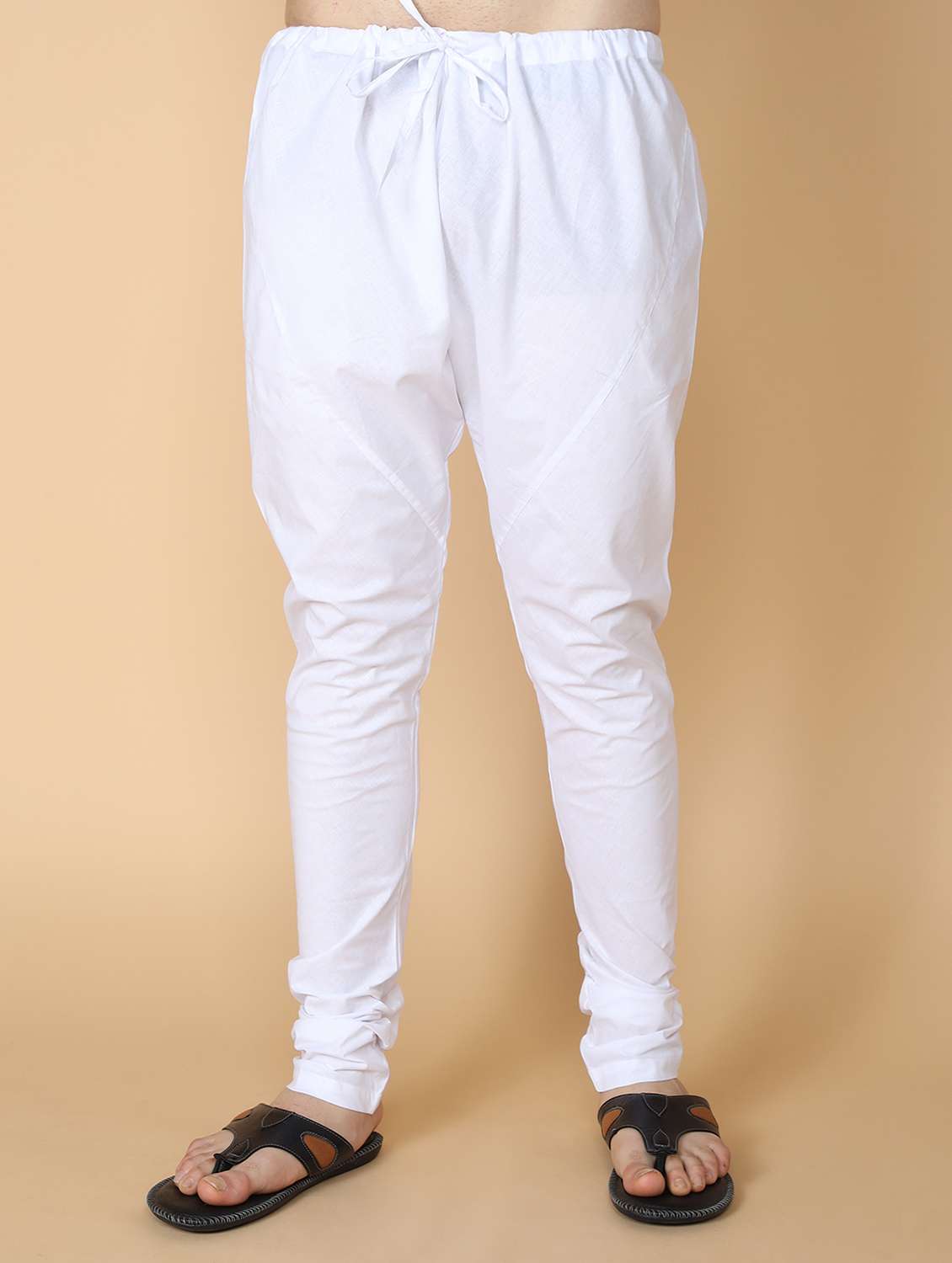 navy blue embroidered kurta pyjama set - 19955361 -  Standard Image - 4