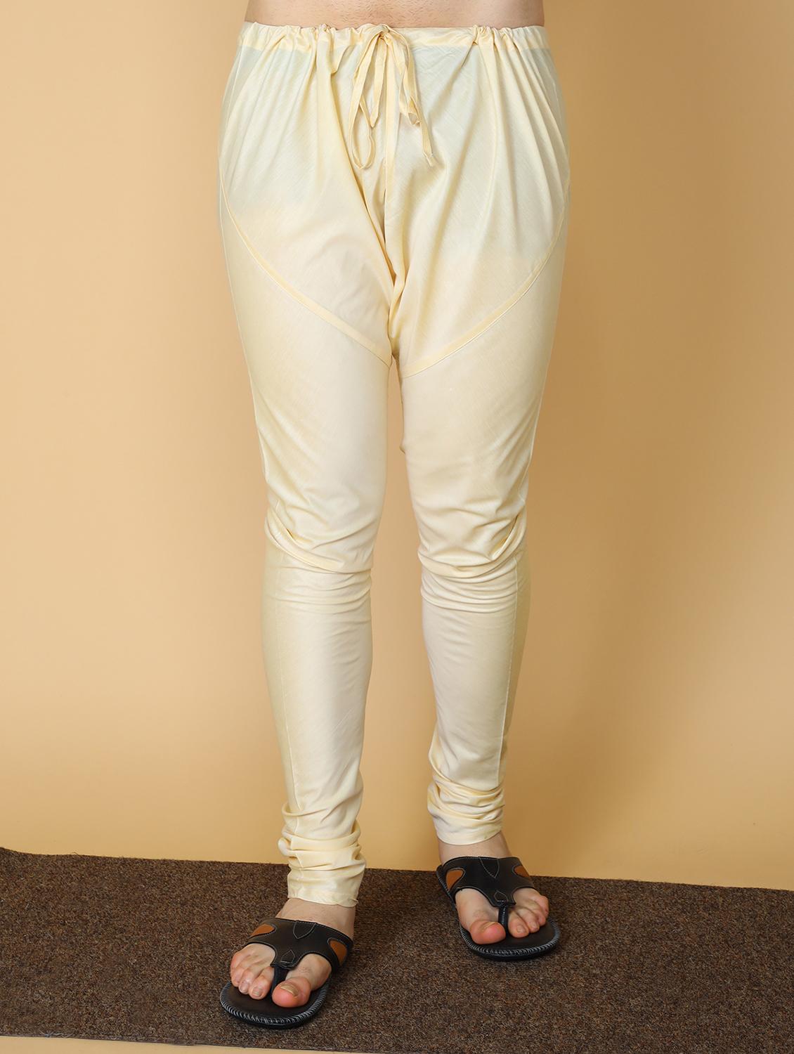 cream embroidered kurta pyjama set - 19955397 - Standard Image - 4