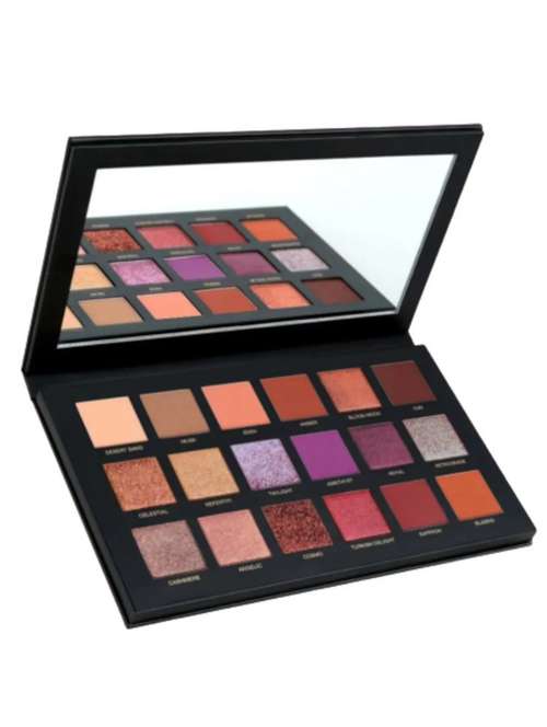 dessert dusk professional eyeshadow palette