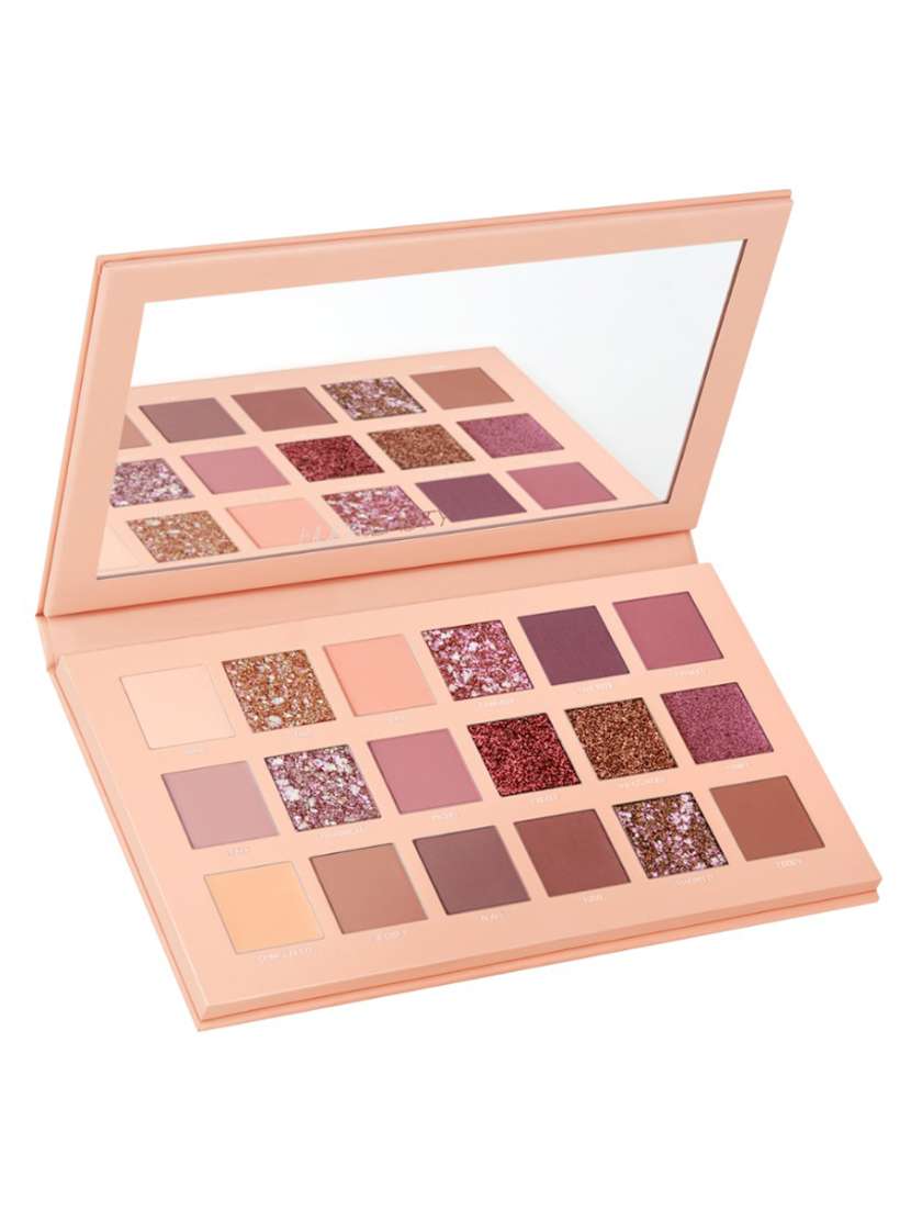 nude professional eyeshadow palette